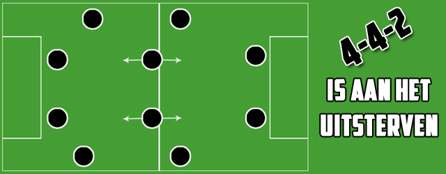 4-4-2 aan het uitsterven