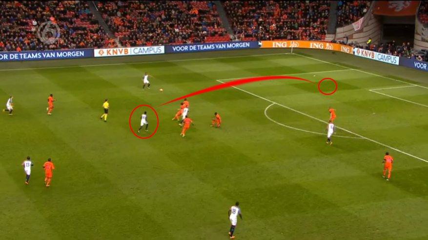 Verdedigend is het een puinhoop bij Oranje