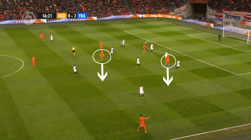 Veltman heeft weinig afspeelmogelijkheden