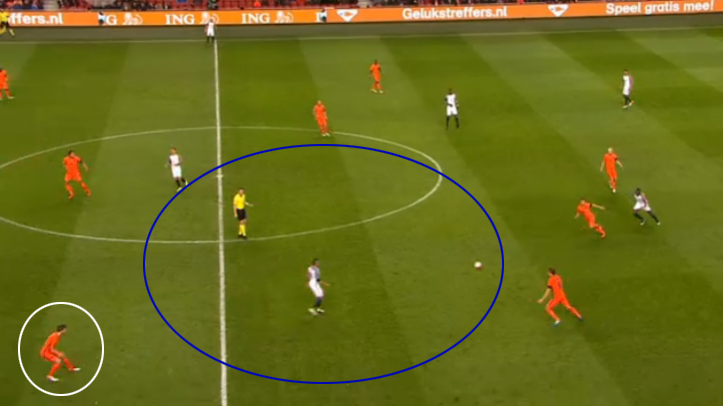 Veltman durft niet door te dekken