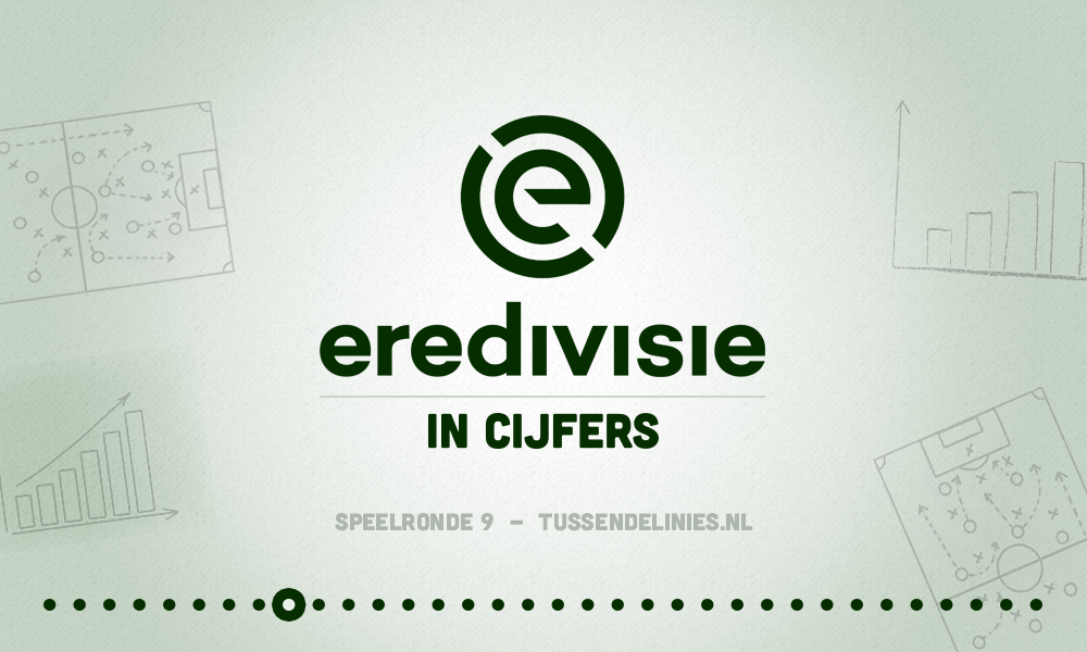 eredivisie statistieken speelronde 9