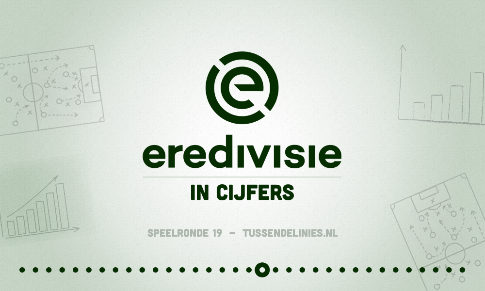Eredivisie in cijfers speelronde 18