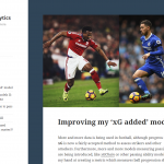 Mackay Analytics football analytics