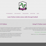 fc python football analytics