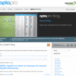 optasports football analytics