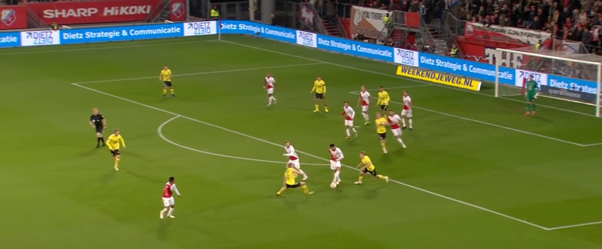tactische analyse AZ 17