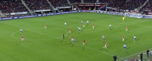 tactische analyse AZ 18