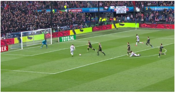 Bekerfinale Willem II - Ajax Analyse 10