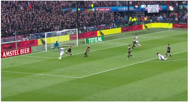 Bekerfinale Willem II - Ajax Analyse 11