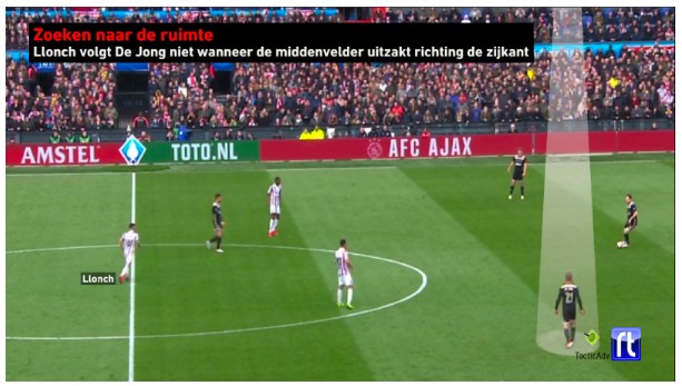 Bekerfinale Willem II - Ajax Analyse 6
