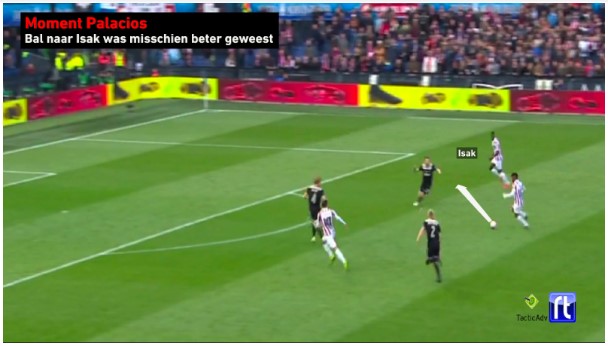 Bekerfinale Willem II - Ajax Analyse 9