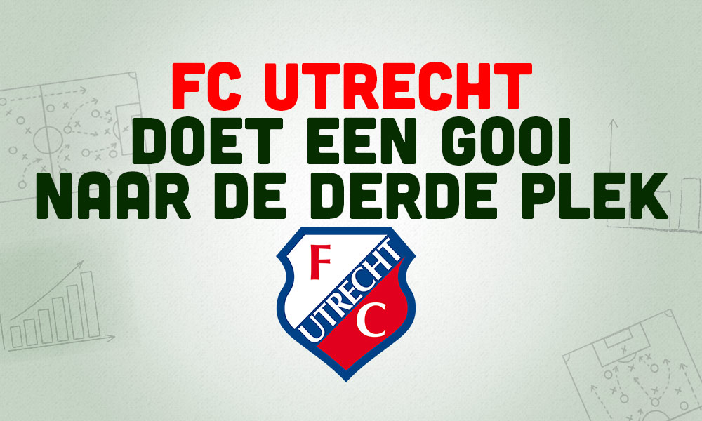 FC Utrecht derde plek eredivisie