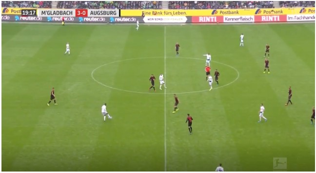 Borussia Mönchengladbach Marco Rose Analyse 11 Borussia Mönchengladbach Marco Rose Analyse 11