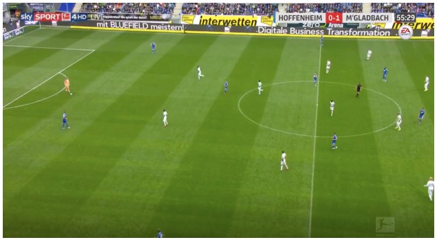 Borussia Mönchengladbach Marco Rose Analyse 13 Borussia Mönchengladbach Marco Rose Analyse 13