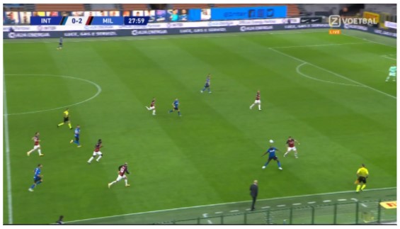 nabeschouwing Inter AC Milan 10 nabeschouwing Inter AC Milan 10