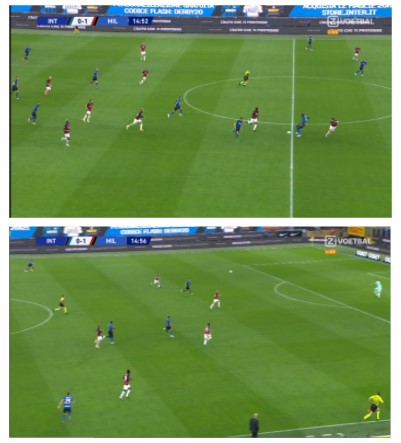 nabeschouwing Inter AC Milan 4 nabeschouwing Inter AC Milan 4