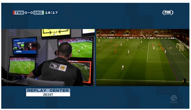 Var Replay Center Zeist