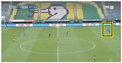 Vitesse aanval top 17