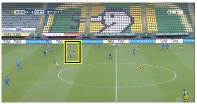 Vitesse aanval top 18