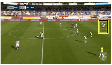 Vitesse aanval top 4