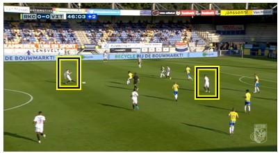 Vitesse aanval top 6