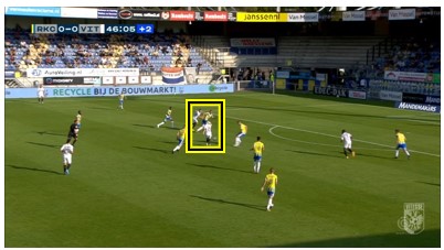 Vitesse aanval top 7