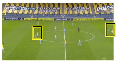 Vitesse aanval top 8