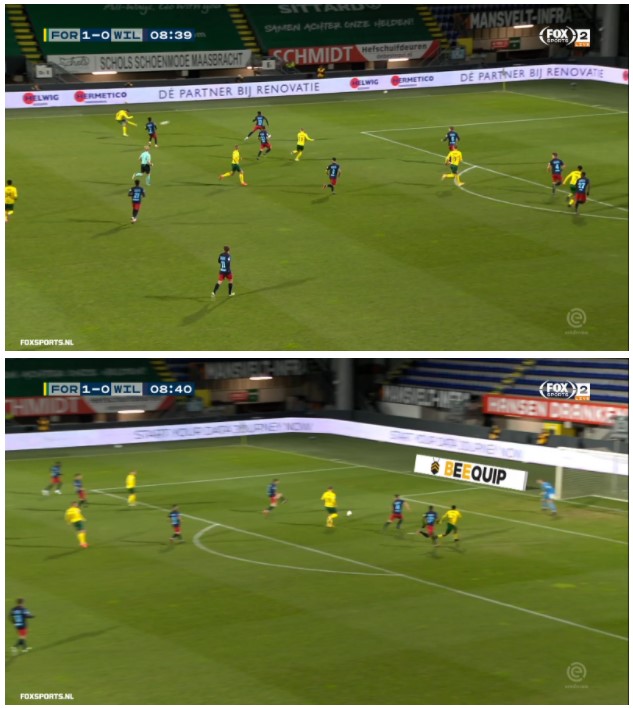 Verval Willem Ii 2 3