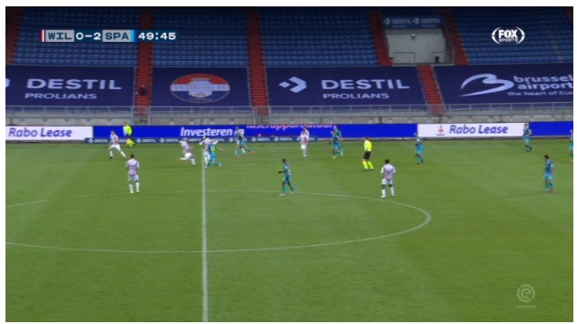 Verval Willem Ii 4