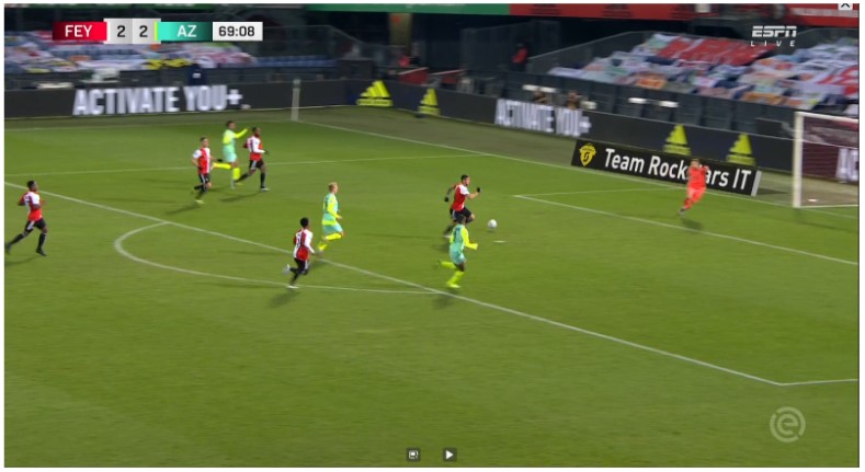 Analyse Feyenoord Az 10