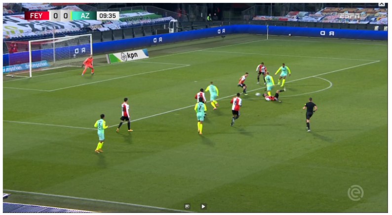 Analyse Feyenoord Az 3
