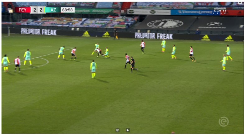 Analyse Feyenoord Az 8