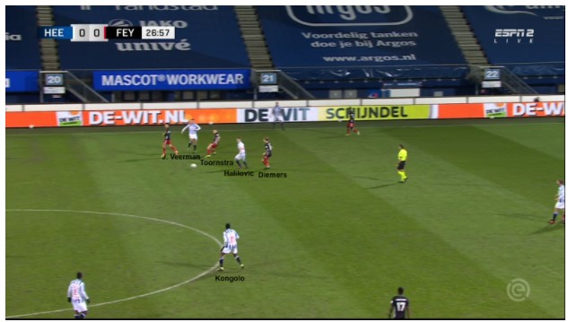 Heerenveen Feyenoord 3