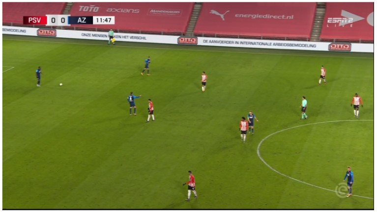 Psv Az Nabeschouwing 1