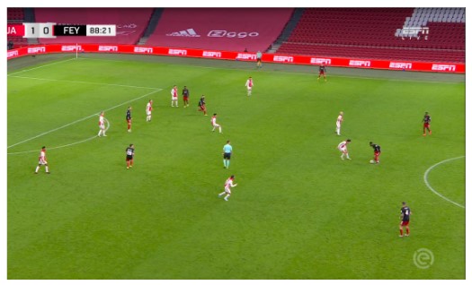 Tactische Analyse Ajax Feyenoord 12