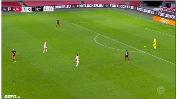 Tactische Analyse Ajax Feyenoord 9