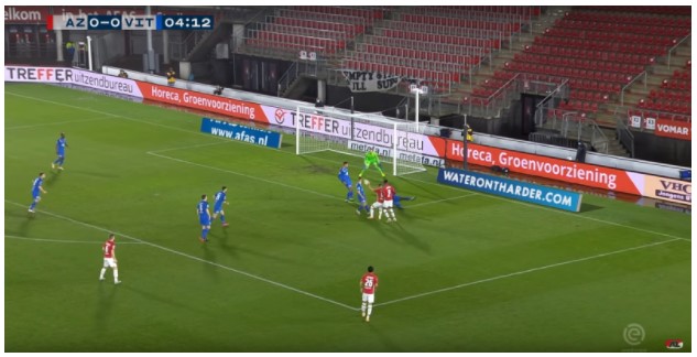 keepers oranje 11