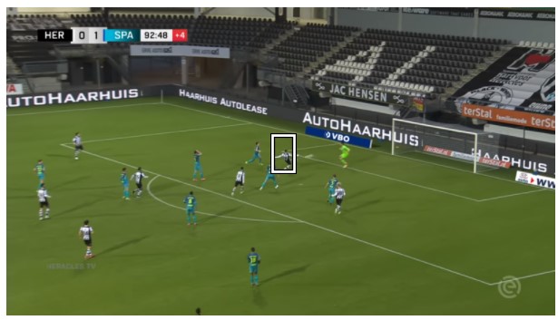 rai vloet speler van de maand 8