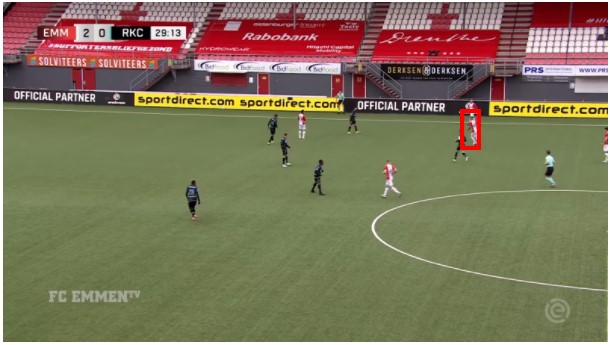 speler van de maand pena 3