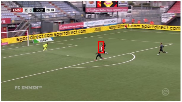 speler van de maand pena 5