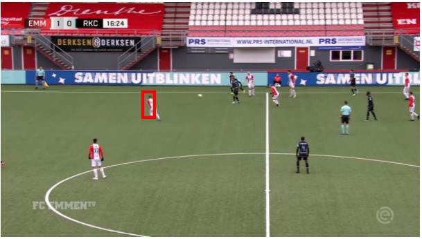 speler van de maand pena 6