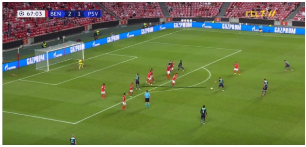 mario gotze psv 3