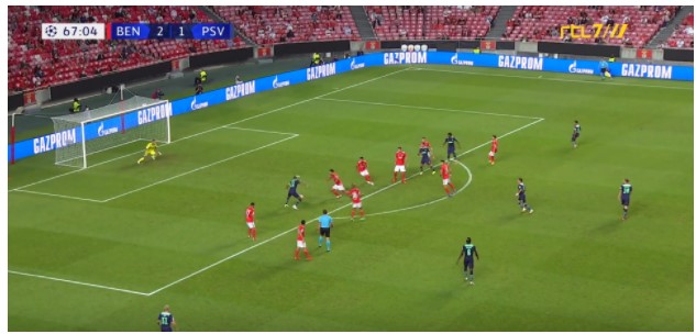 mario gotze psv 4