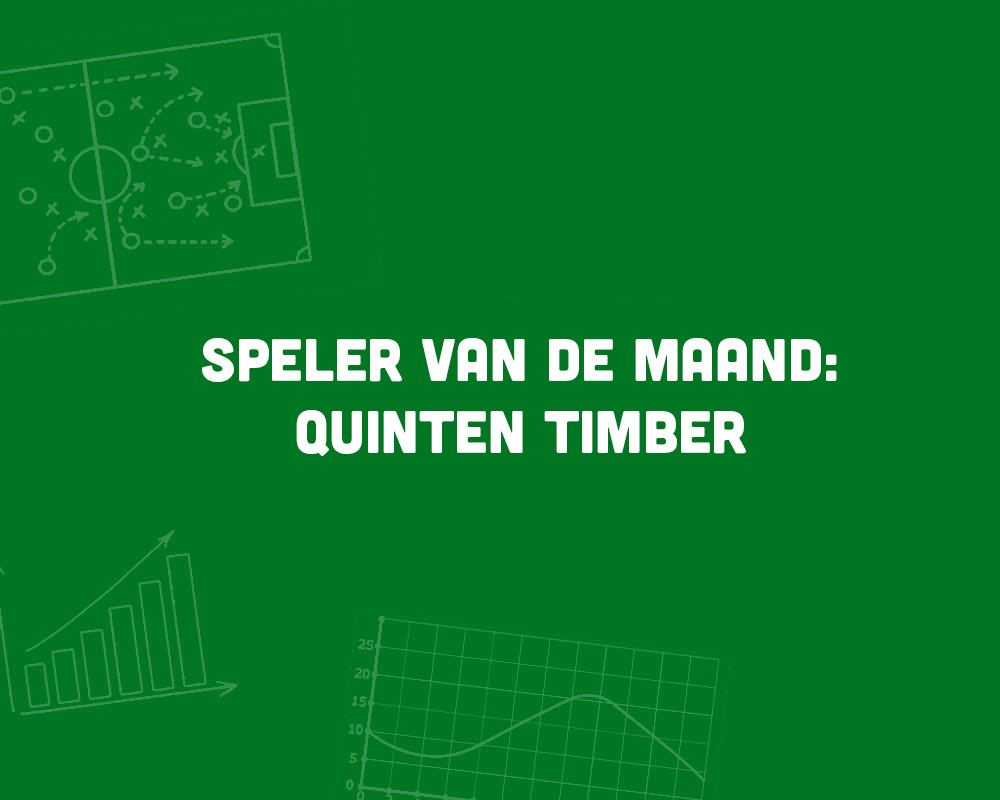 quinten timber speler van de maand header
