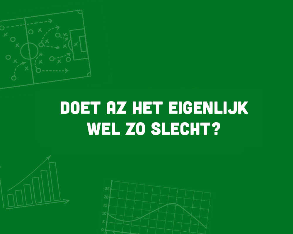 az eredivisie ranglijst stats