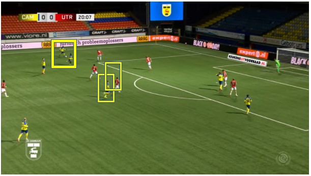 jamie jacobs cambuur 1