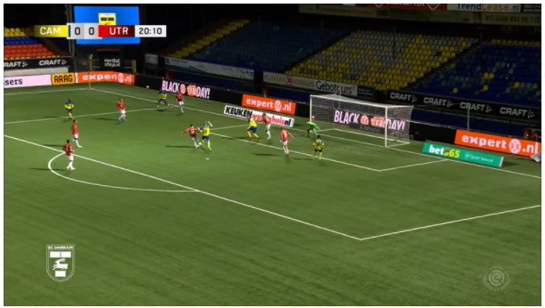 jamie jacobs cambuur 2