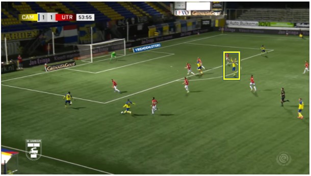 jamie jacobs cambuur 6