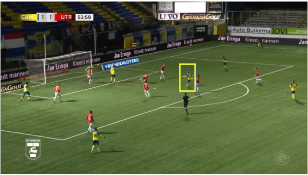 jamie jacobs cambuur 7