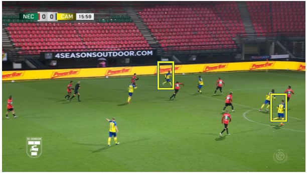 jamie jacobs cambuur 8